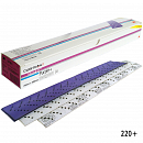 полоска абразивная P 220 70х396мм c мультипылеотводом Purple+ 737U CUBITRON II 3M