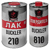 лак HS 2+1 акриловый 210 TECHNIC c отвердителем BUCKLER (1л+0,5л)
