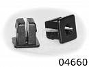 04660 клипса автомобильная GM ROKLAND