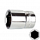 головка 1/4" 13мм 6-гранная AMPRO