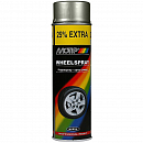 автоэмаль-аэрозоль для дисков стальная MOTIP (500мл)