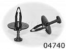04740 клипса автомобильная FORD ROKLAND