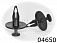 04650 клипса автомобильная FORD/GM ROKLAND
