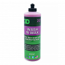 автошампунь для ручной мойки 201 с воском Wash N Wax 3D (473мл)