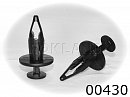 00430 клипса автомобильная GM ROKLAND