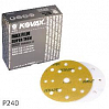 круг абразивный P 240 152мм 15 отверстий MAX FILM KOVAX