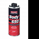 антикор на основе каучука под пистолет 650 PROLINE черный BODY (1л)