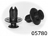 05780 клипса автомобильная HYUNDAI/KIA/MAZDA ROKLAND