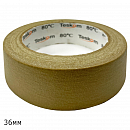 малярная лента 36мм*40м 80°C TESKOM