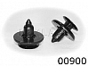 00900 клипса автомобильная LEXUS/TOYOTA ROKLAND