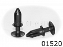 01520 клипса автомобильная GM ROKLAND