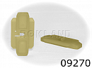 09270 клипса автомобильная AUDI/VW ROKLAND
