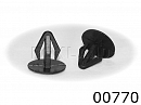 00770 клипса автомобильная MAZDA ROKLAND