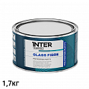 шпатлевка со стекловолокном GLASS FIBRE INTER TROTON (1,7кг)