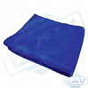 салфетка полировальная синяя из микрофибры 40*40см HOLEX