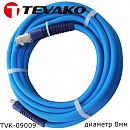 шланг гибридный армированный 8х12мм 10м с разъемами TEVAKO