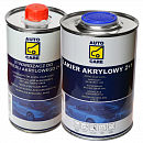 лак HS 2+1 с отвердителем AUTOCARE (1л+0,5л)
