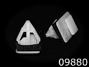 09880 клипса автомобильная SSANG YONG ROKLAND