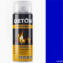 эмаль-аэрозоль термостойкая синяя DETON TERMO (520мл)