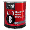 грунт протравливающий ACID #8 серый 1К U-POL (1л)