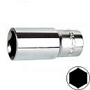 головка 1/4" удлиненная  9мм 6-гранная AMPRO