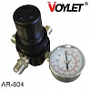 регулятор давления с манометром AR-804 VOYLET