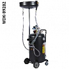 установка для сбора масла WDK-89282 емкость 80л + воронка 20л, откачка через щуп WIEDERKRAFT