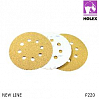круг абразивный P 220 125мм 8 отверстий NEW LINE HOLEX
