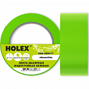 малярная лента GREEN 48мм*50м 100°С водостойкая HOLEX