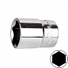 головка 1/4"  8мм 6-гранная AMPRO