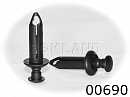 00690 клипса автомобильная GM ROKLAND