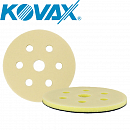 диск-подкладка под круг 150мм  7 отверстий мягкая SUPERASSILEX KOVAX 