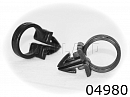 04980 клипса автомобильная ROKLAND