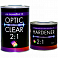 лак 2+1 акриловый OPTIC CLEAR c отвердителем H7 (1л+0,5л)