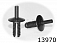 13970 клипса автомобильная ROKLAND