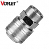 быстросъем F1/4 с внутренней резьбой ESF20 VOYLET (блистер)