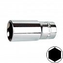 головка 1/4" удлиненная  4 мм 6-гранная AMPRO
