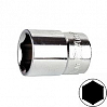головка 1/4"  7мм 6-гранная AMPRO