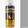 эмаль-аэрозоль термостойкая серебристая DETON TERMO (520мл)