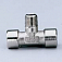 соединитель Т-образный М1/4 - F1/4 - F1/4 WALCOM