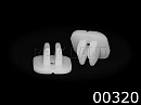 00320 клипса автомобильная ACURA/HONDA/INFINITI/MAZDA/NISSAN ROKLAND