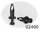 02400 клипса автомобильная GM ROKLAND