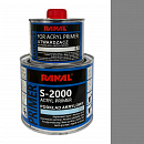грунт 5+1 серый MS S-2000  акриловый с отвердителем RANAL (0,4л+0,08л)