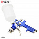 краскораспылитель HVLP H-827 d1.4 верхний бачок VOYLET