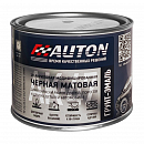 черная матовая грунт-эмаль 1К акриловая AUTON (0,5кг)