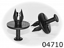 04710 клипса автомобильная GM ROKLAND