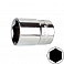 головка 1/4"  6мм 6-гранная AMPRO