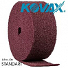 скотч-брайт в рулоне P 320/360 115мм красный Standart толстые VERY FINE KOFLE-X (10м)