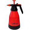 бутыль-распылитель стойкая к обезжиривателю КРАСНАЯ TORRO (1л)