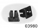 03980 клипса автомобильная AUDI/GM/VW ROKLAND